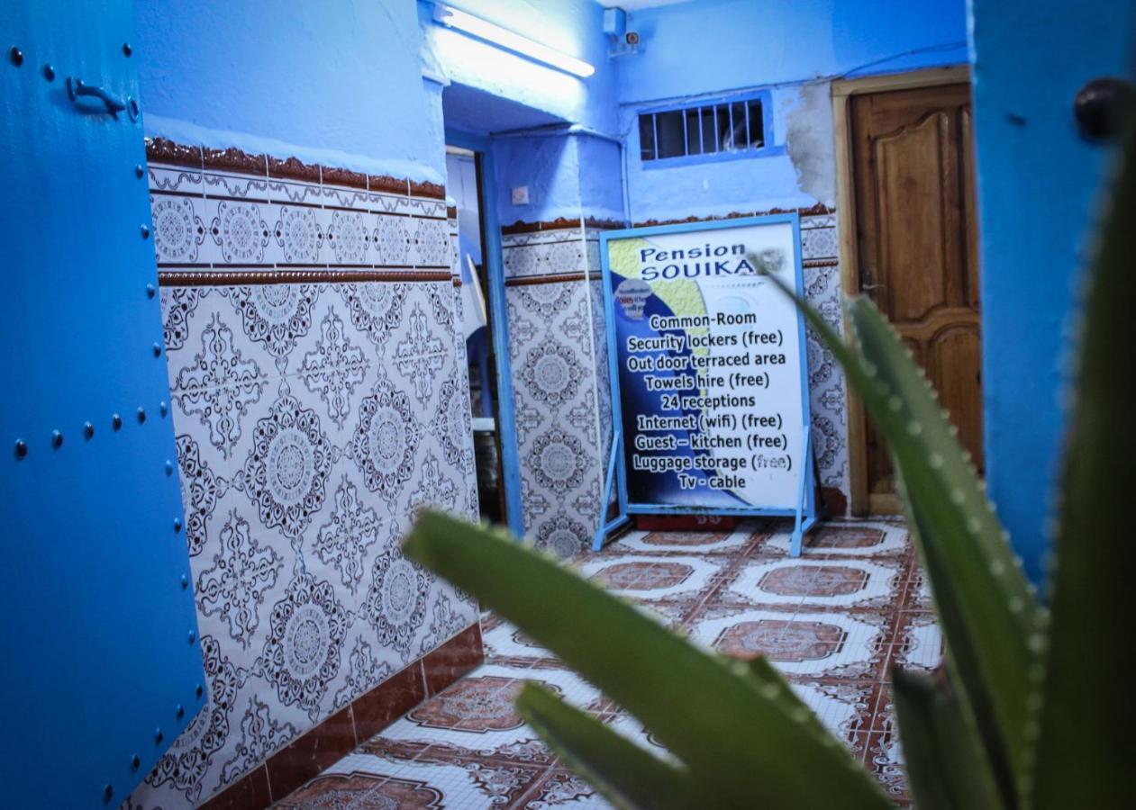 Hotel Souika Chefchaouen Luaran gambar