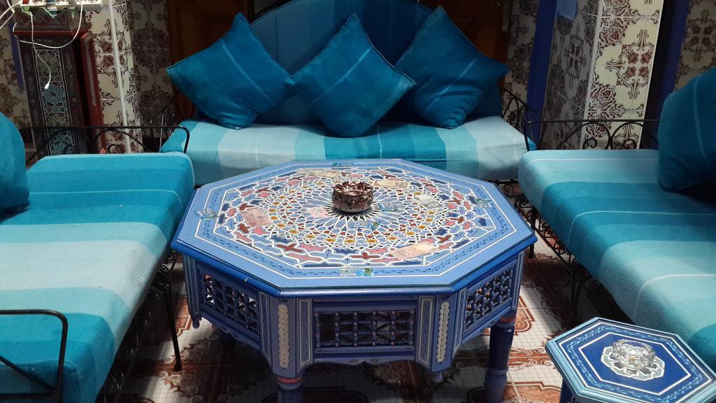 Hotel Souika Chefchaouen Luaran gambar