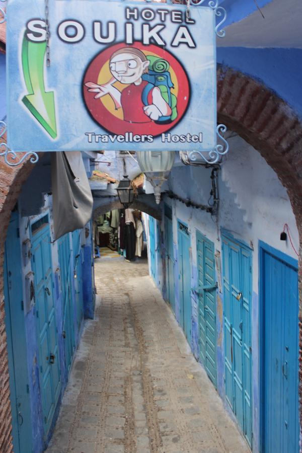 Hotel Souika Chefchaouen Luaran gambar